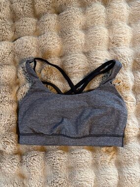 Lululemon Cross-Back Sports Bra